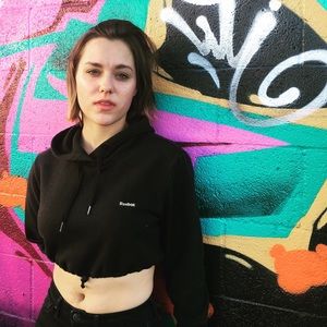 Reworked Reebok Hoodie